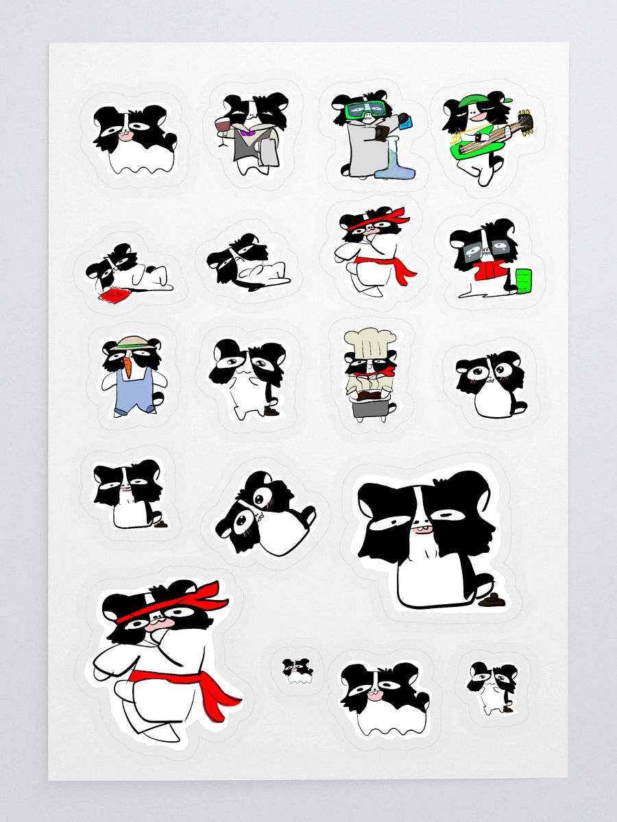 Hampan Stickers product image (3)