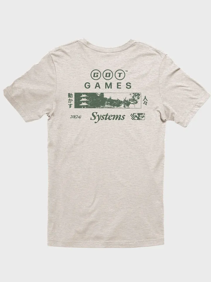 G.O.T RETRO SYSTEMS T-SHIRT product image (2)