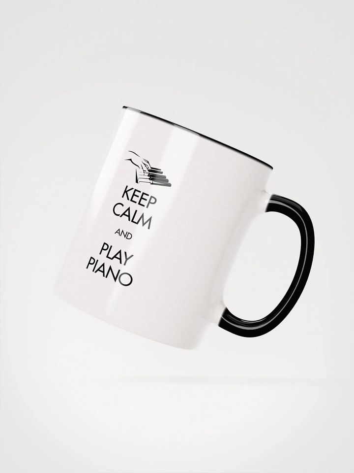 Neil Archer Branded Piano Metal Mug product image (2)