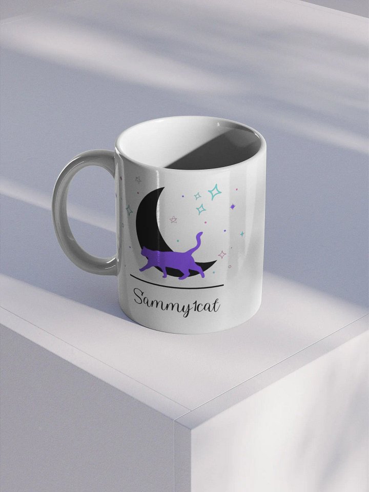 Sammy1cat logo mug product image (1)