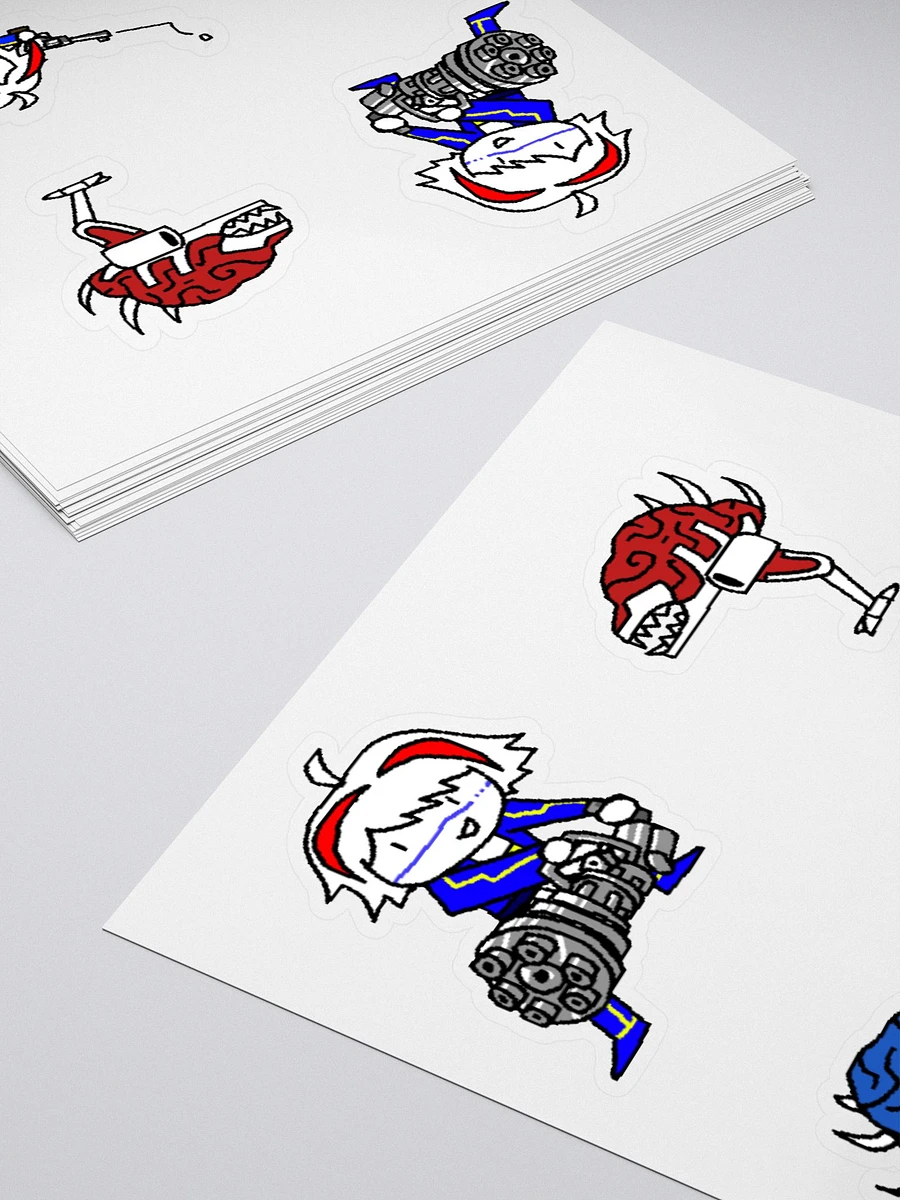Doodle Stickers - Serious Sam product image (4)