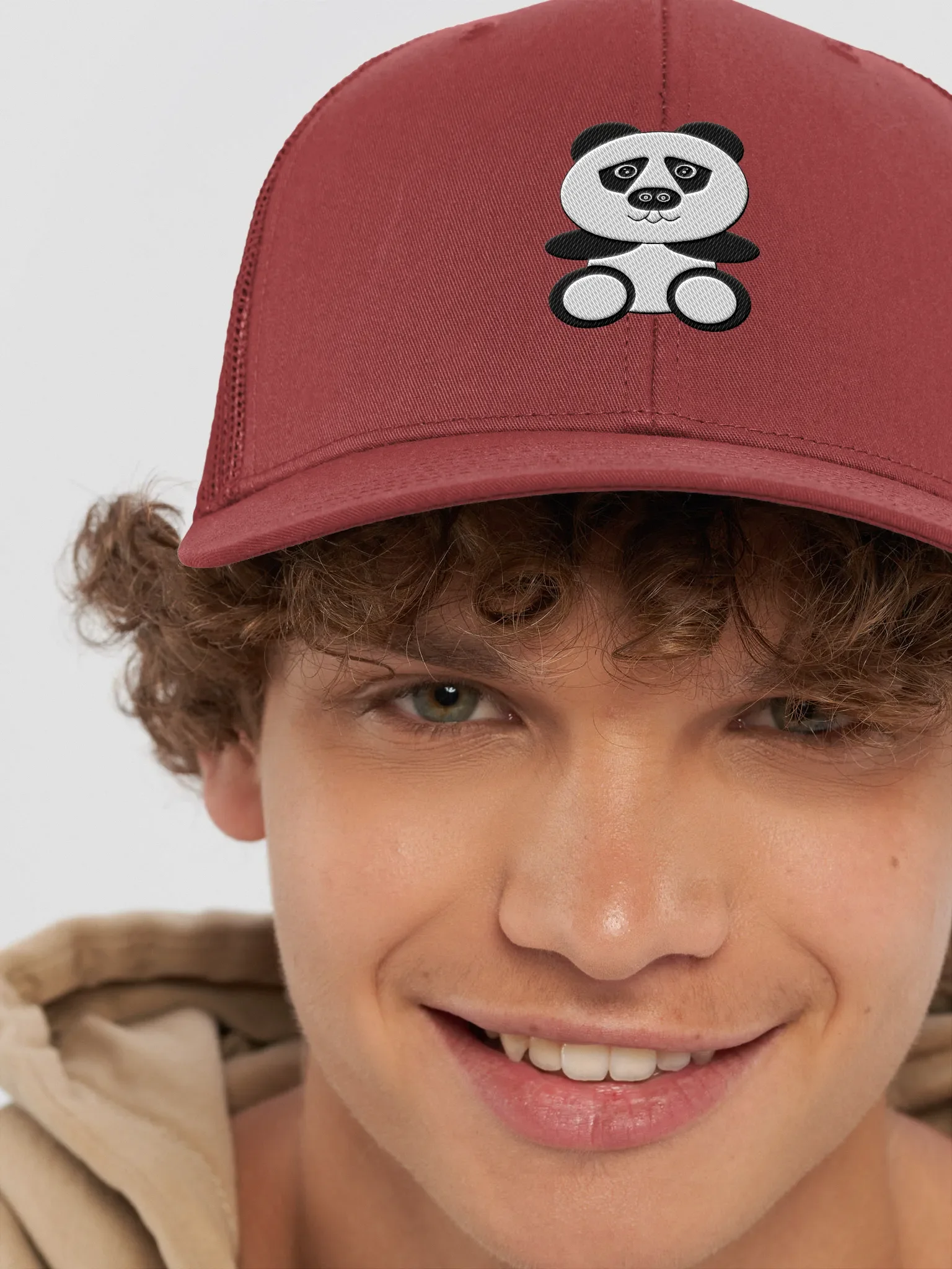 Panda Power Snapback Hat product image (46)