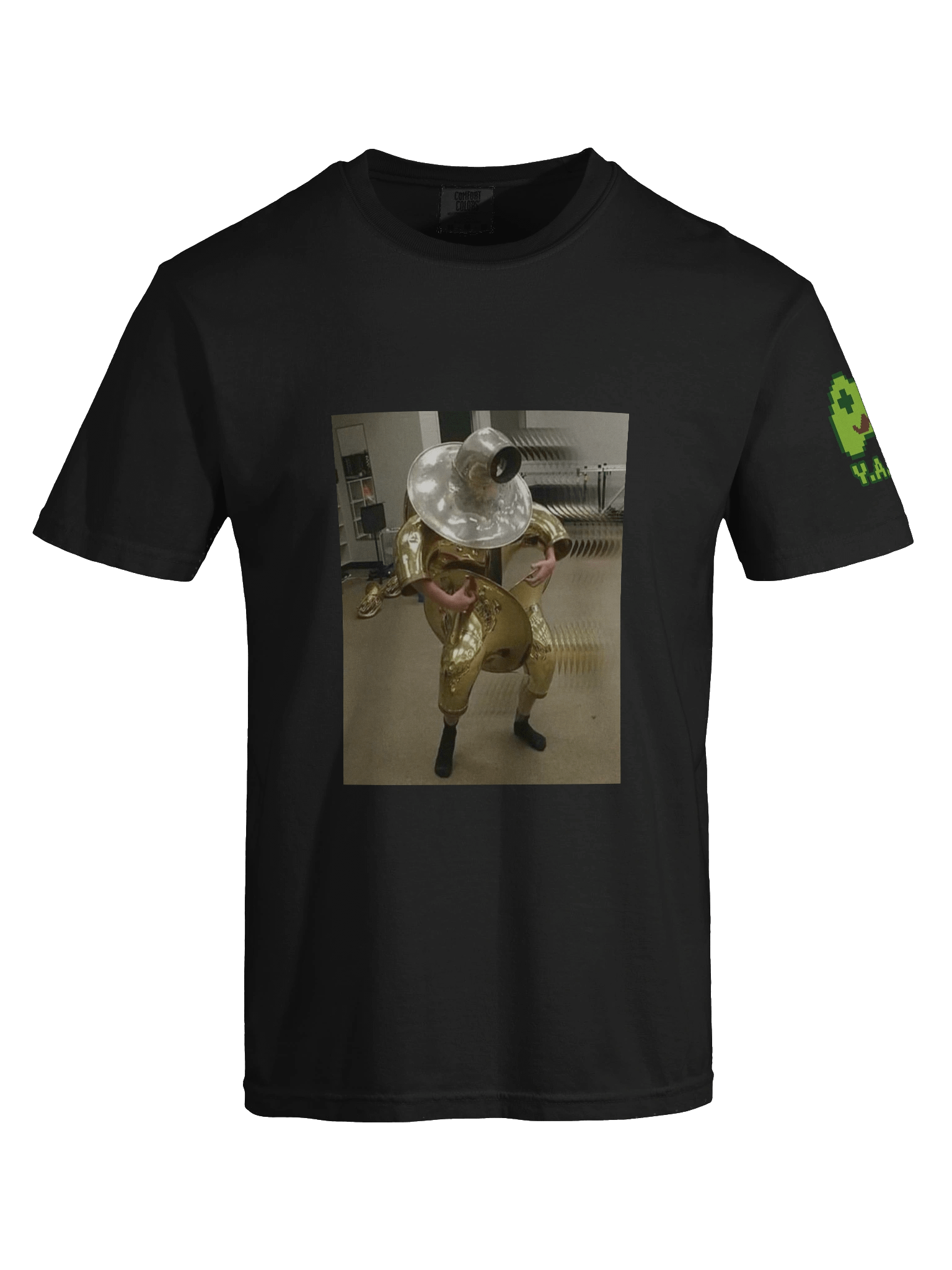 Brass Man T-Shirt product image (4)