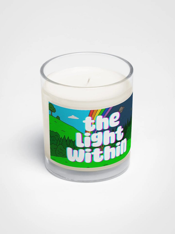 The Light Within Candle (60+hour burn time) product image (2)