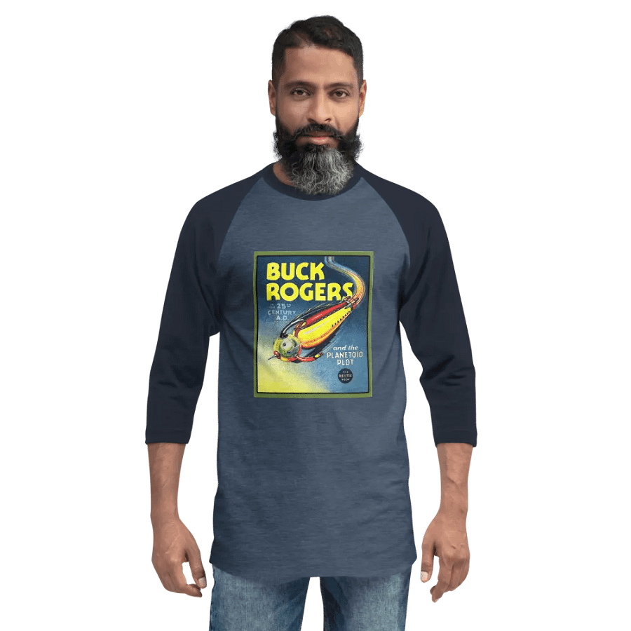 Retro Buck Rogers Spaceship Tee product image (9)
