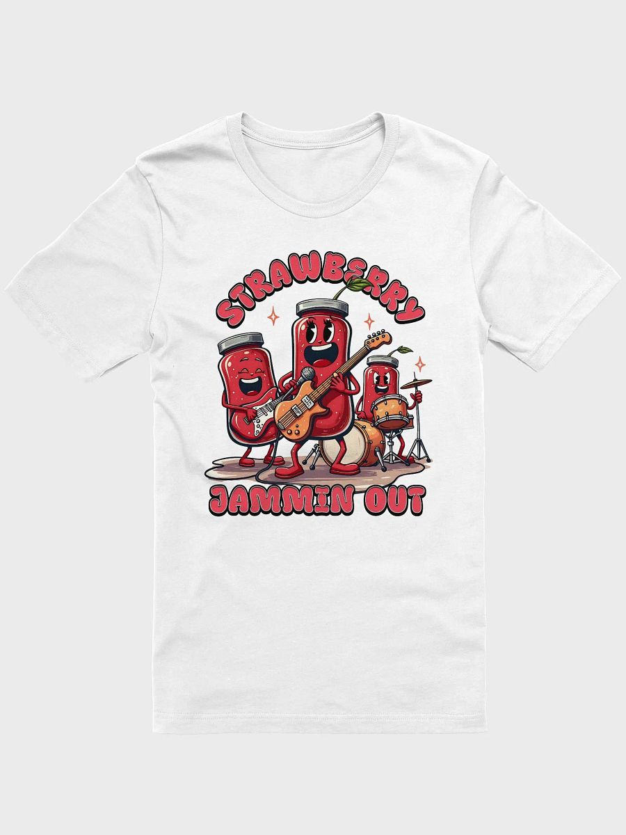 Strawberry Jammin Out Iconic Comfort T-Shirt product image (31)