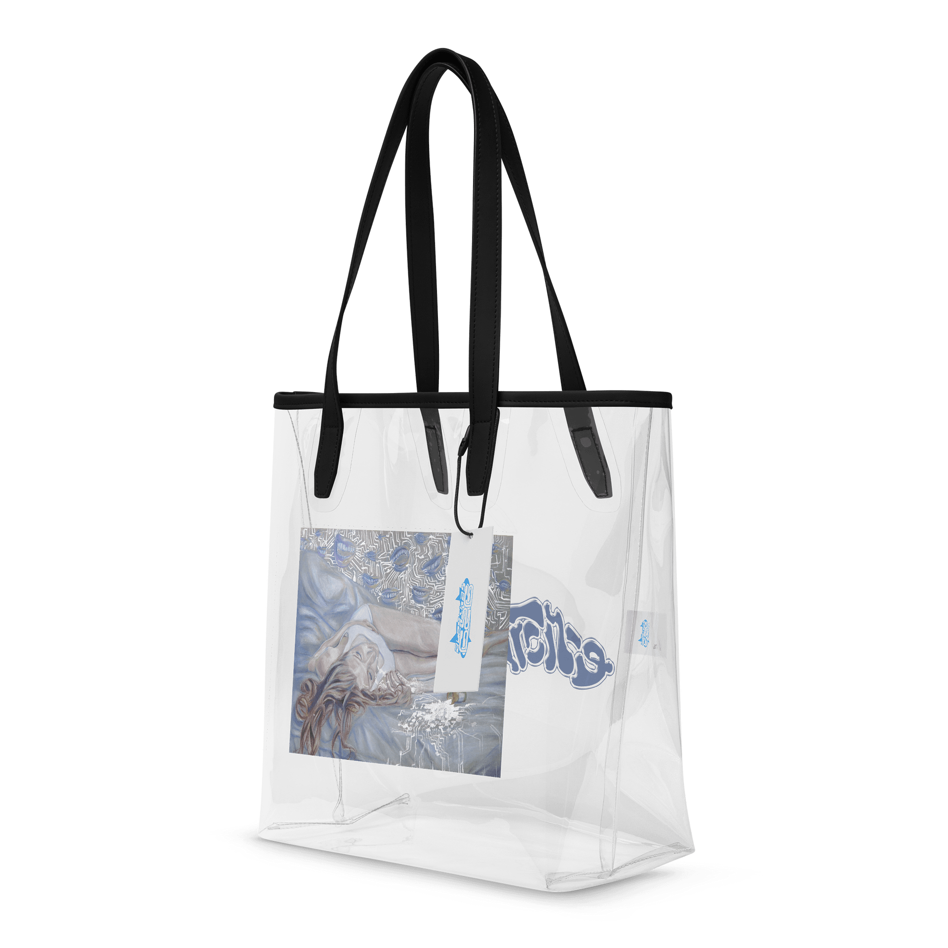 GRINS - Clear Tote Bag product image (4)