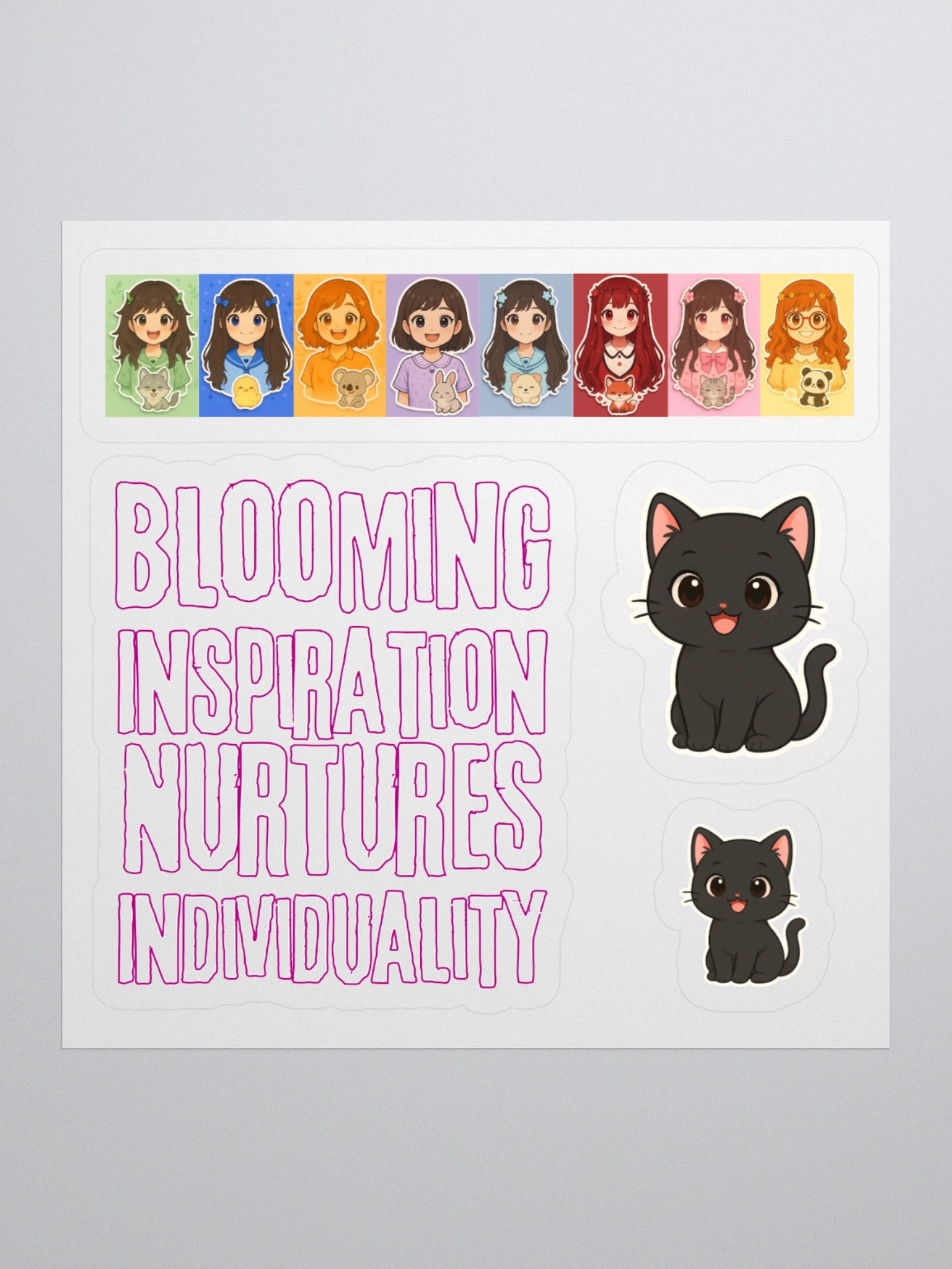 Be inspired ... be yourself stickers product image (1)