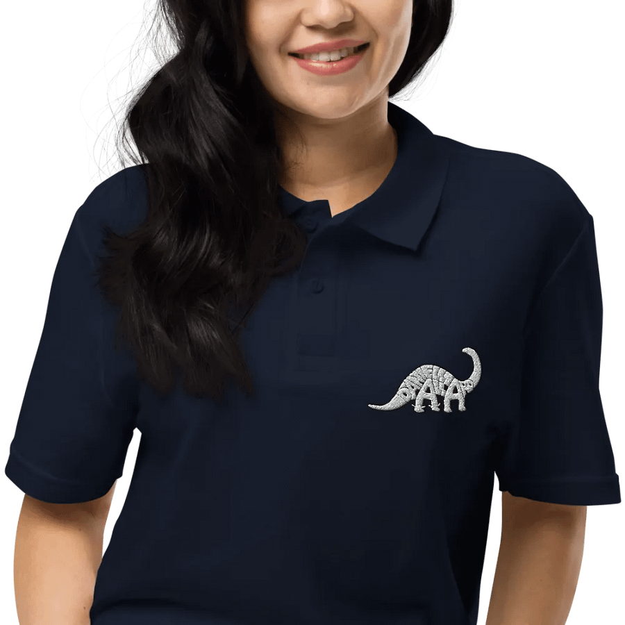 Brontosaurus Polo Shirt product image (7)