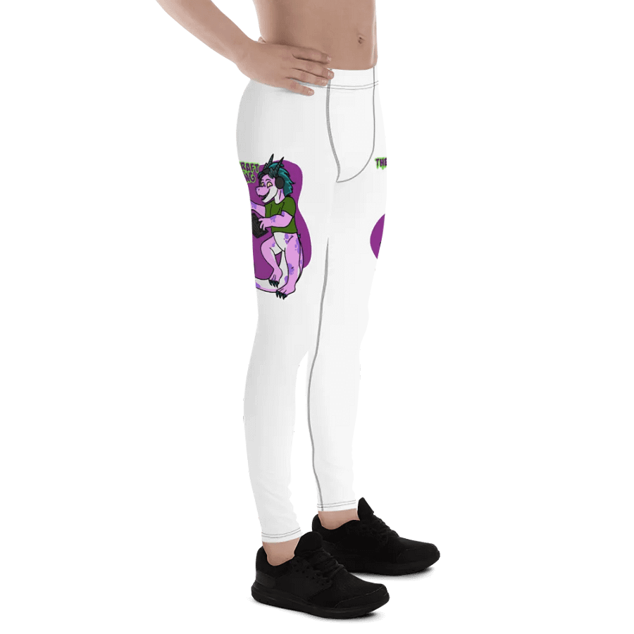 The Dragoncraft Gaming Men's Leggings product image (9)
