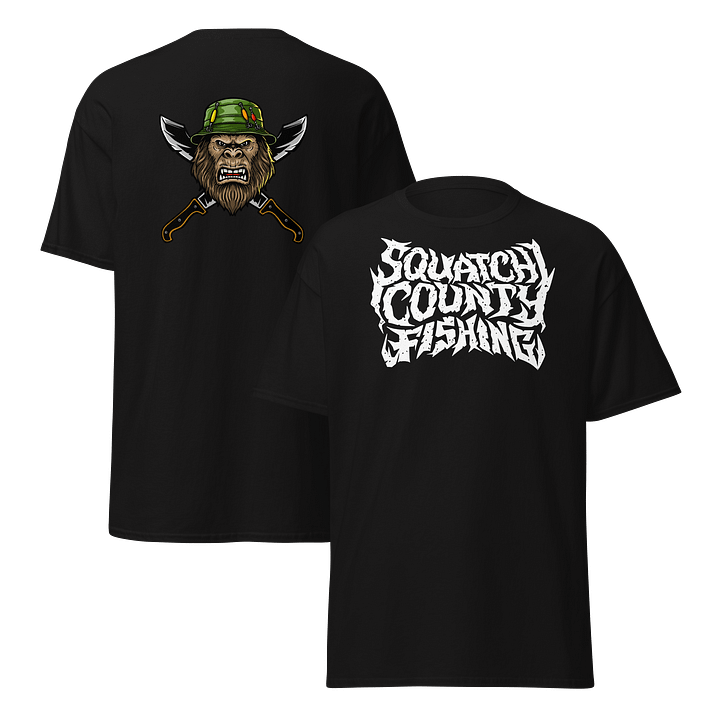 SCF Hardcore Fishing T-Shirt product image (1)