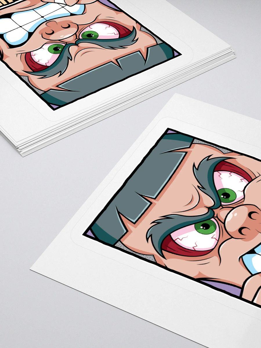 Funny Gamer Sticker – Retro Rage Quit Vinyl Design product image (12)