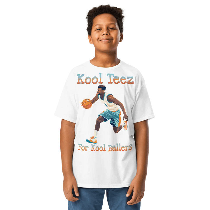 Youth Classic Tee - For Kool Ballers 01 product image (2)