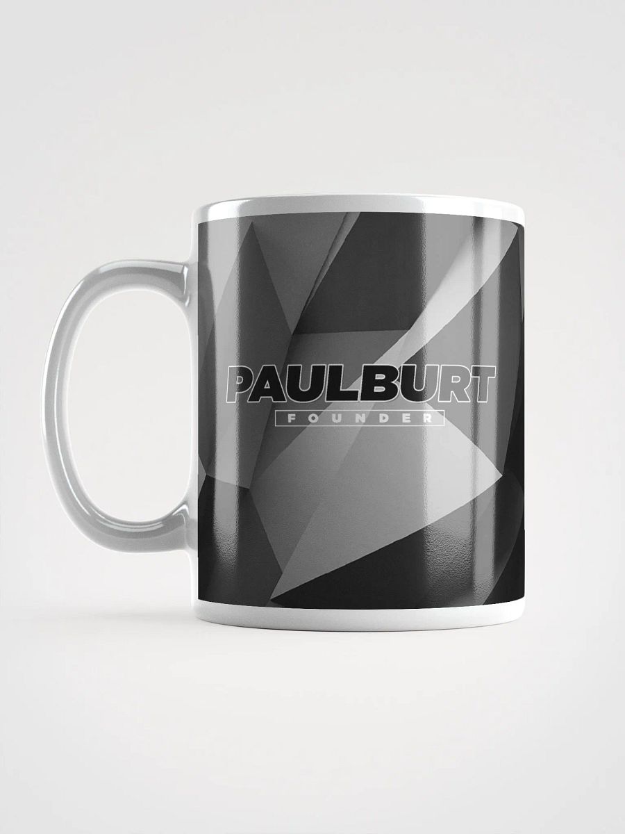 PaulBurt Founder Edition - Monochrome Gemstone Logo Mug product image (6)