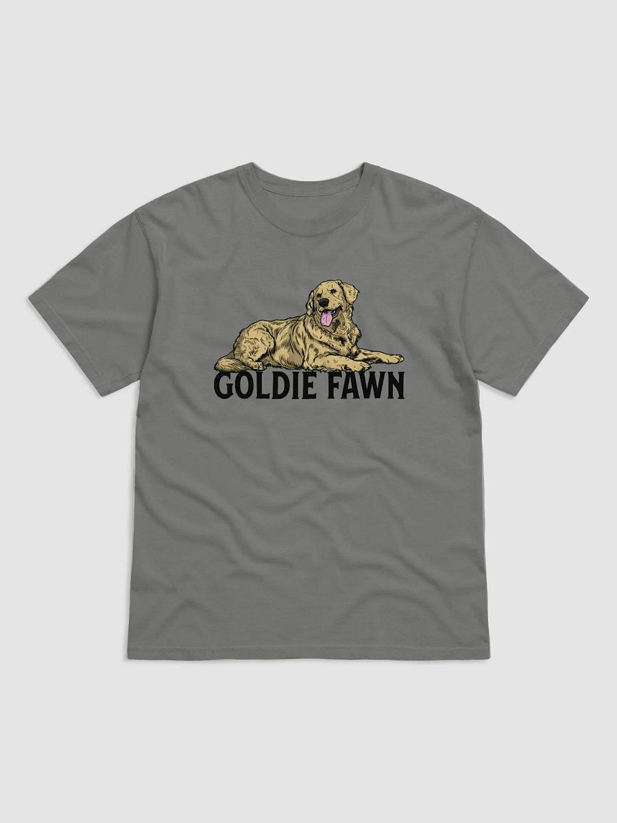 Goldie Fawn T-Shirt of a Golden Retriever | Funny T-Shirt for Goldie Paw-rents product image (12)