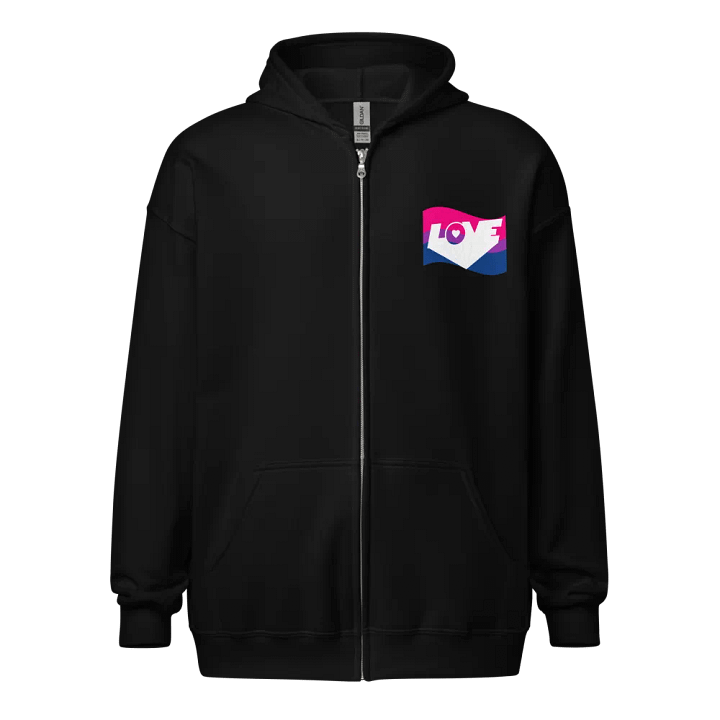 Love Splash Zip Hoodie product image (1)
