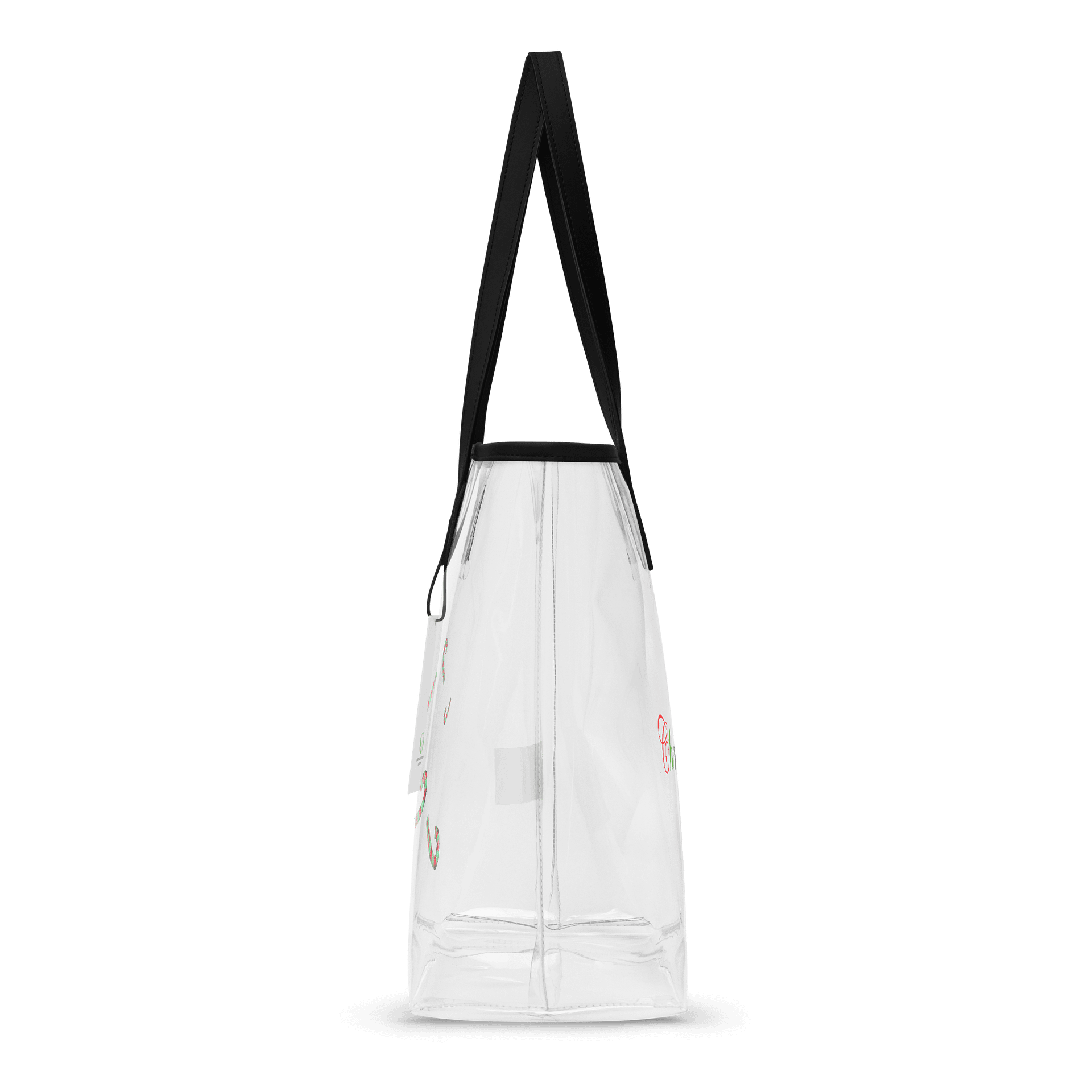 Christmas in July Clear Tote Bag (No Face) product image (3)