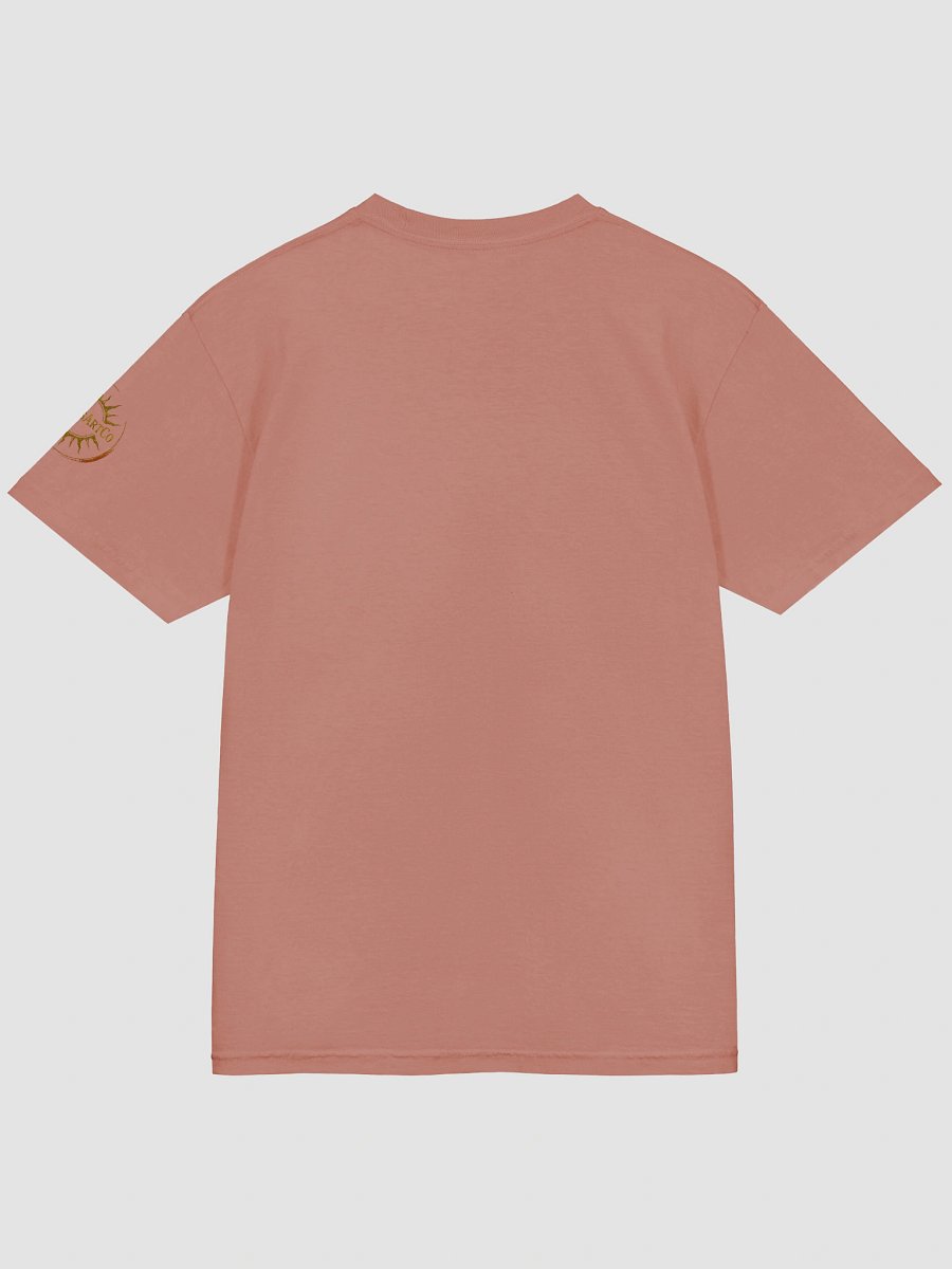 Peach Graffiti Soft Cotton Tee product image (43)