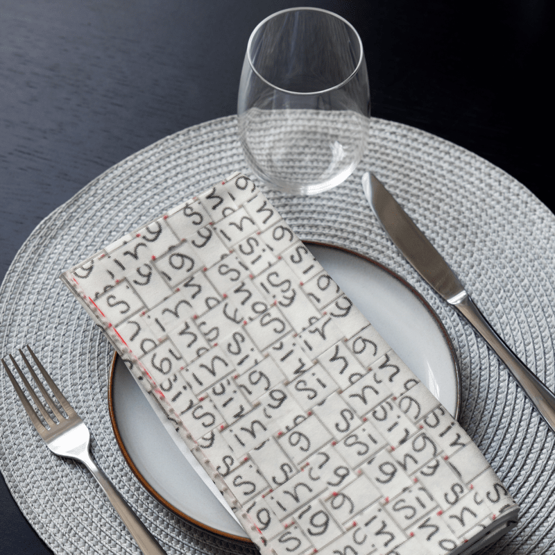 Sing Song Napkins product image (9)
