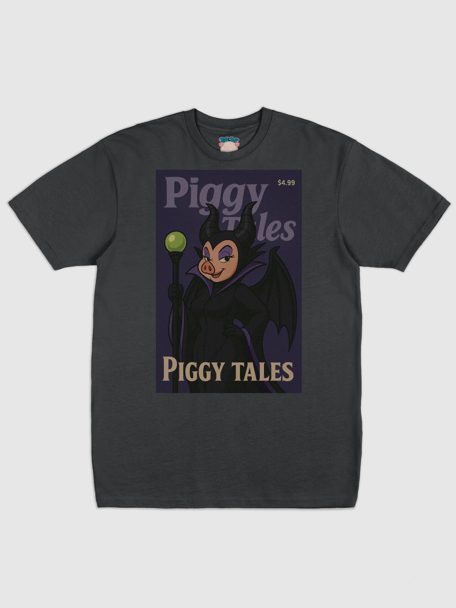 Maleficent Piggy Tee product image (2)