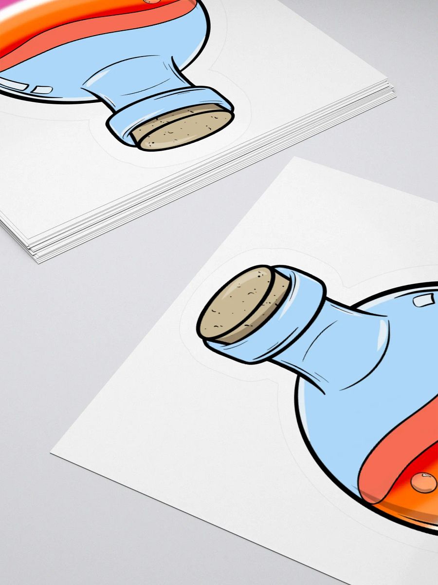 Lesbian Pride Potion | 3" Sticker product image (4)
