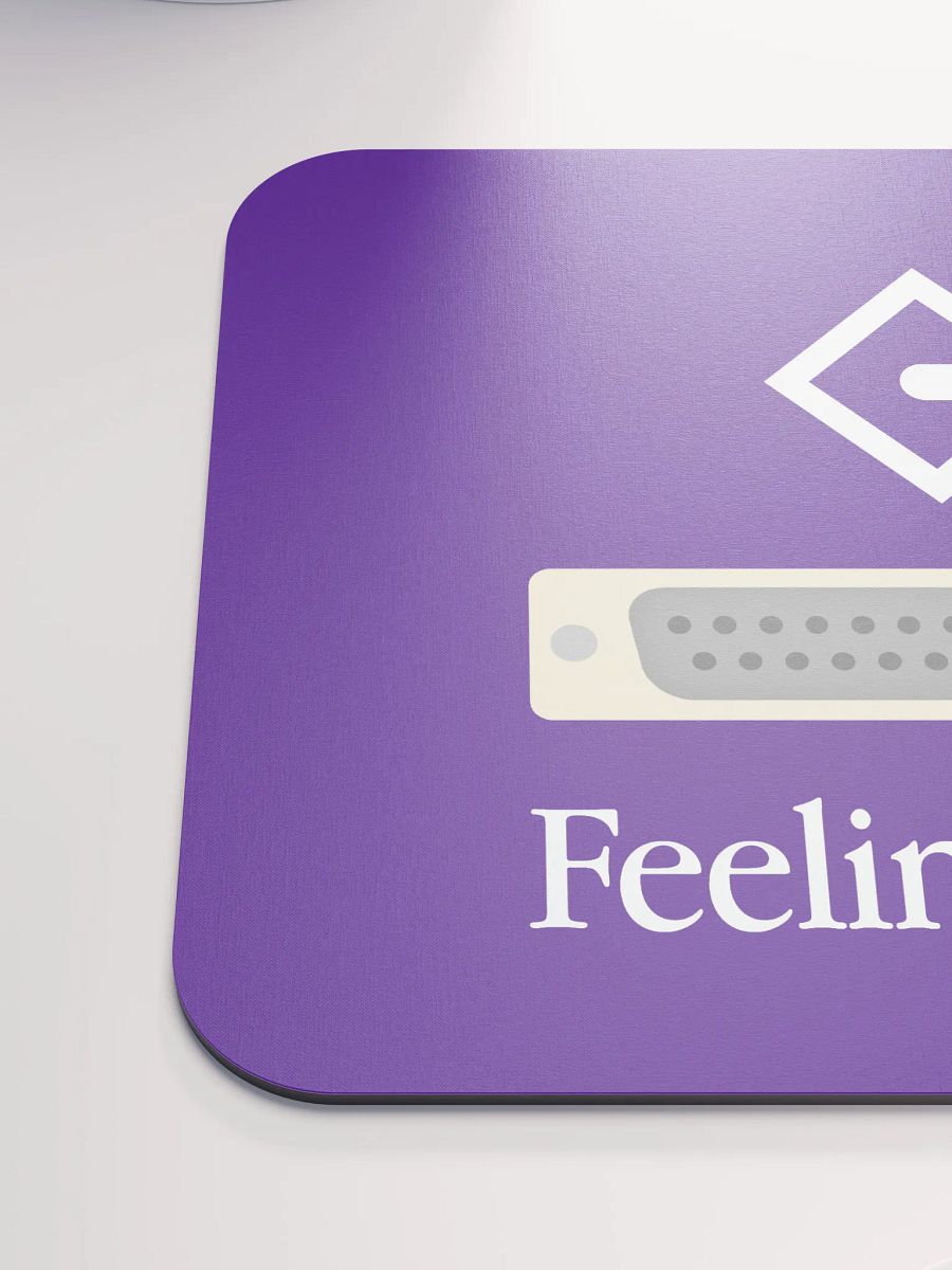 Feelin' SCSI Mouse Pad (Purple) product image (6)