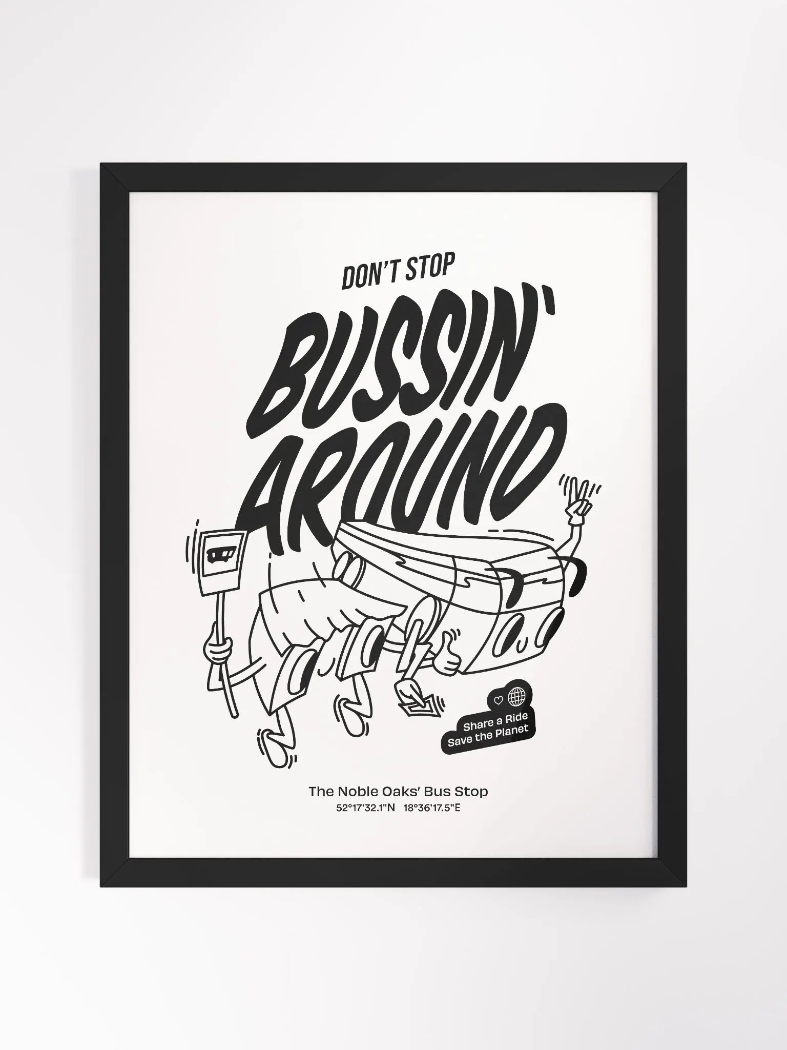 Bussin' Around Poster product image (1)