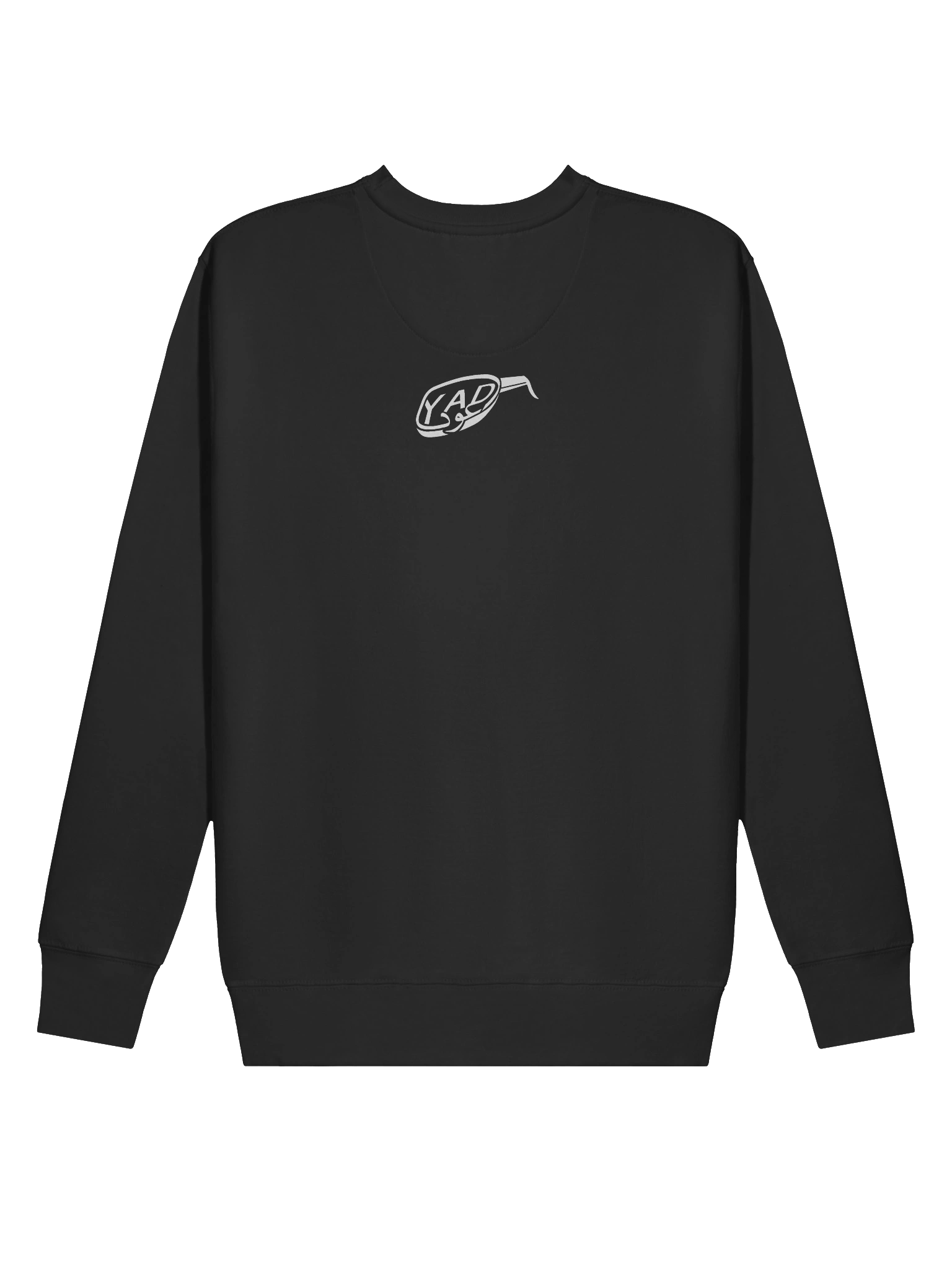YAD Oud Long Sleeve (Black And White Logo) product image (5)