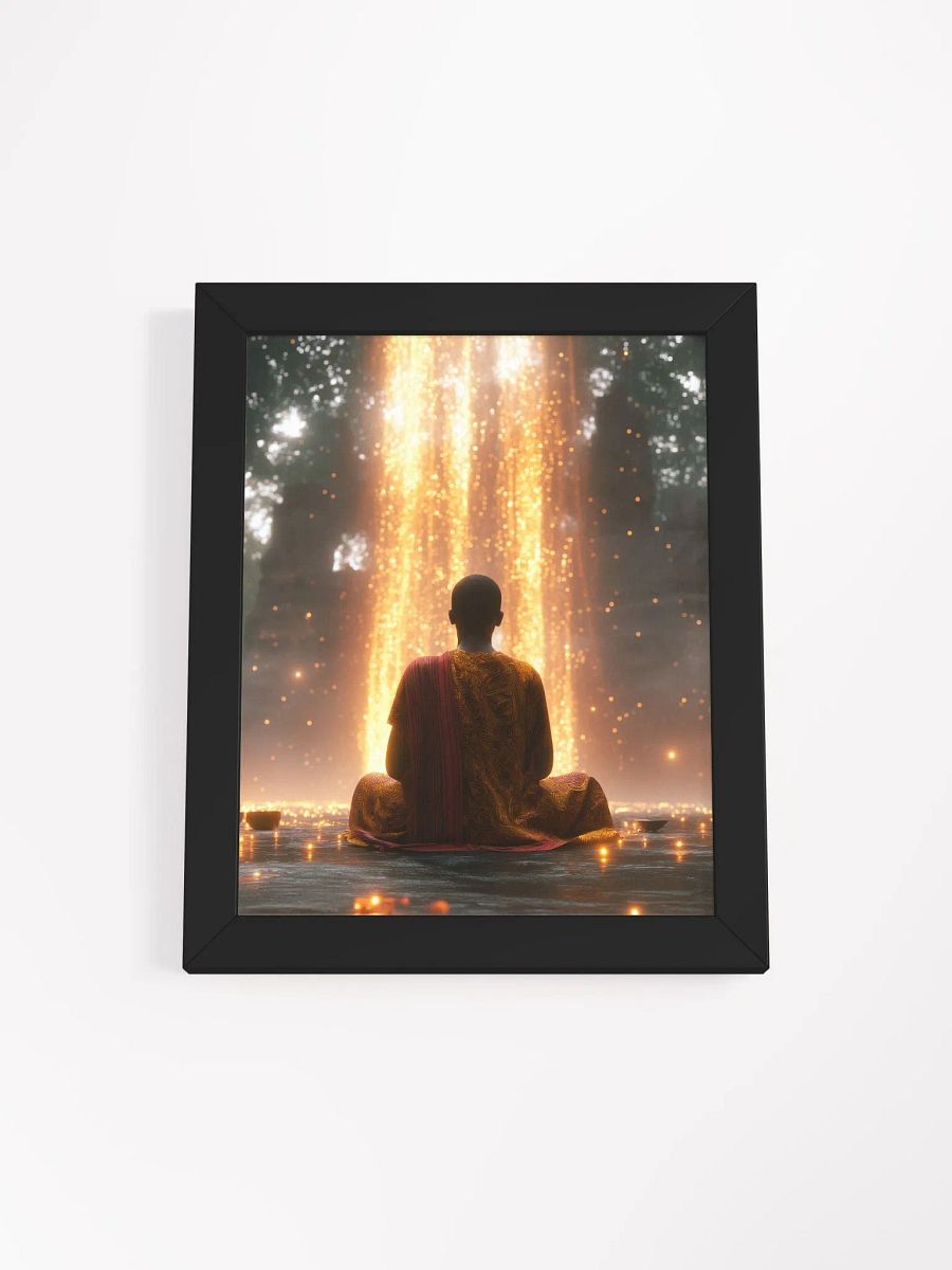 Ancestral Reverence | Framed High-Quality Matte Poster product image (1)