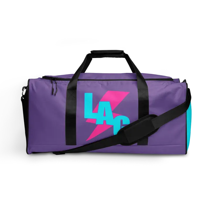 LAG Purple Lightning Large Duffle product image (1)