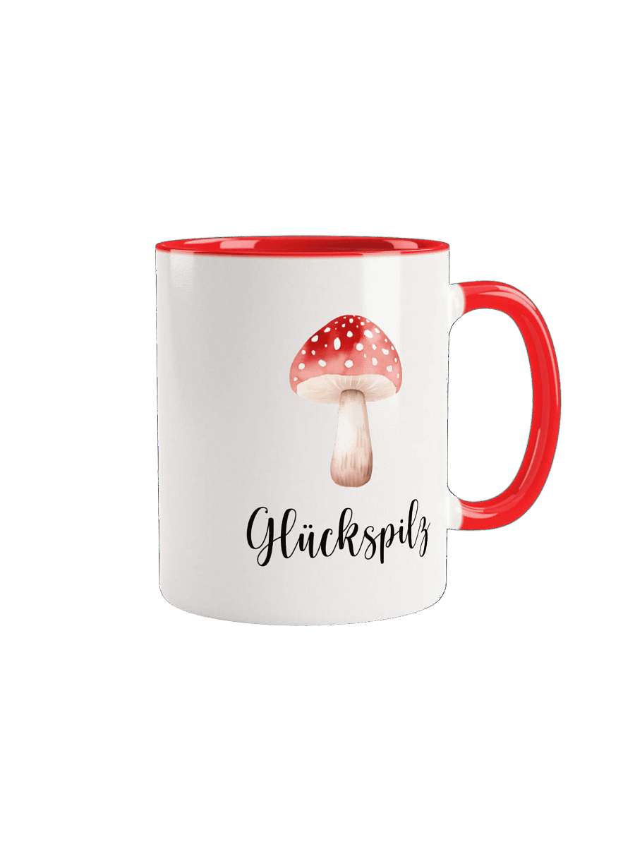 GLÜCKSPILZ LUCKY Mushroom Connection Ceramic Mug product image (2)