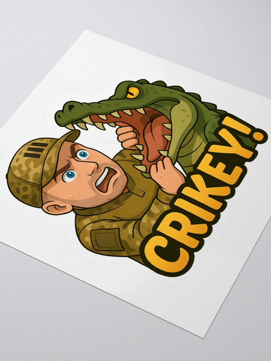 crikey sticker product image (3)