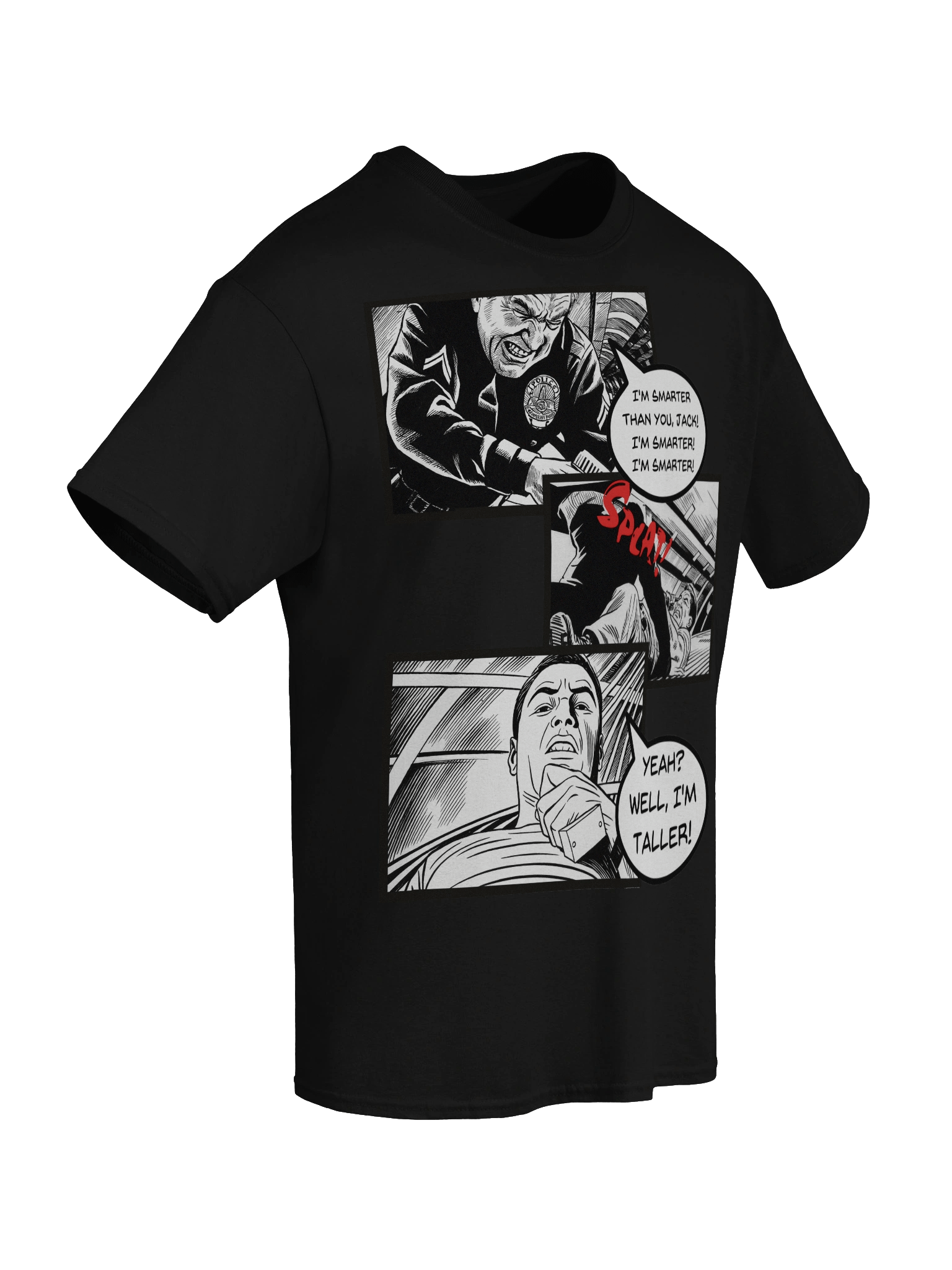 Speed inspired I'm Taller Scene Tee product image (90)