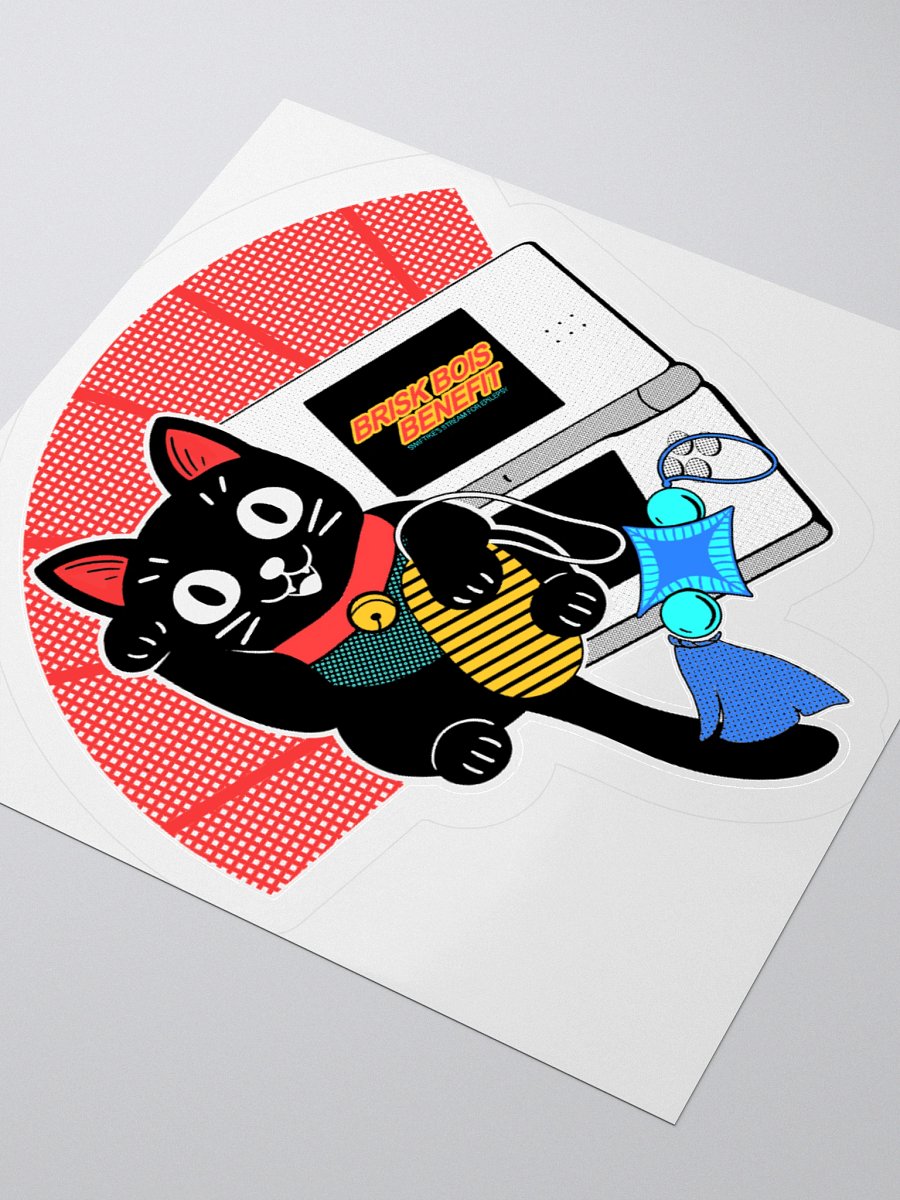 "Nuzlucke" 2025 Charity Sticker (3 sizes) product image (7)