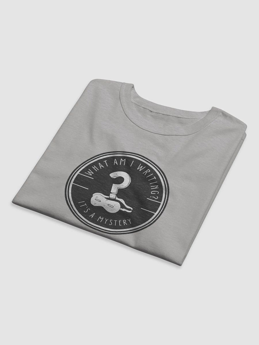 What am I Writing? It's a Mystery - relaxed grey t-shirt product image (6)