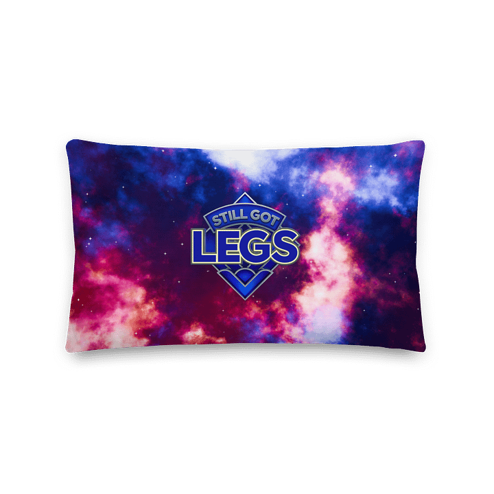 Still Got Legs Comfy Cushion product image (1)