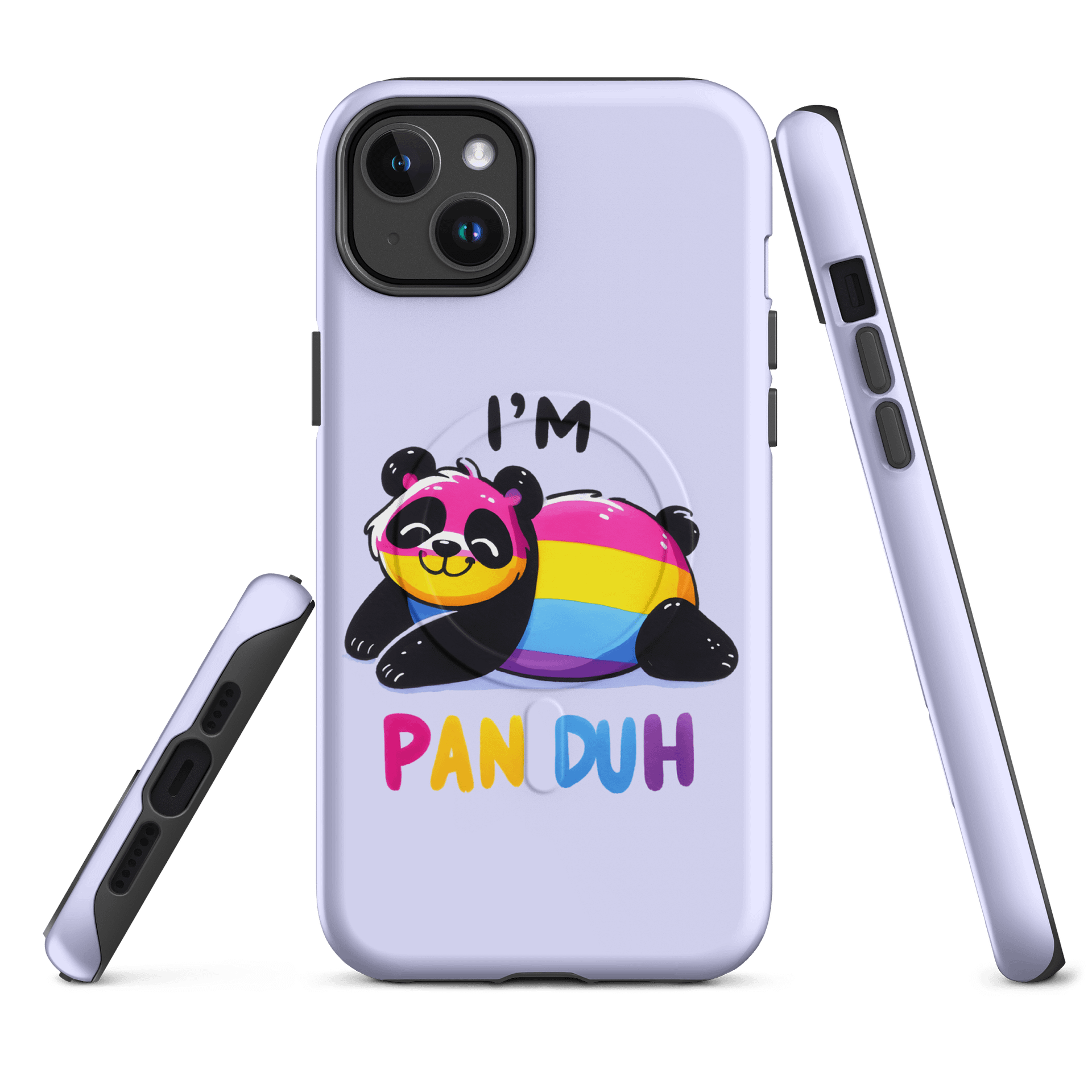 Pride Panda iPhone Case product image (2)