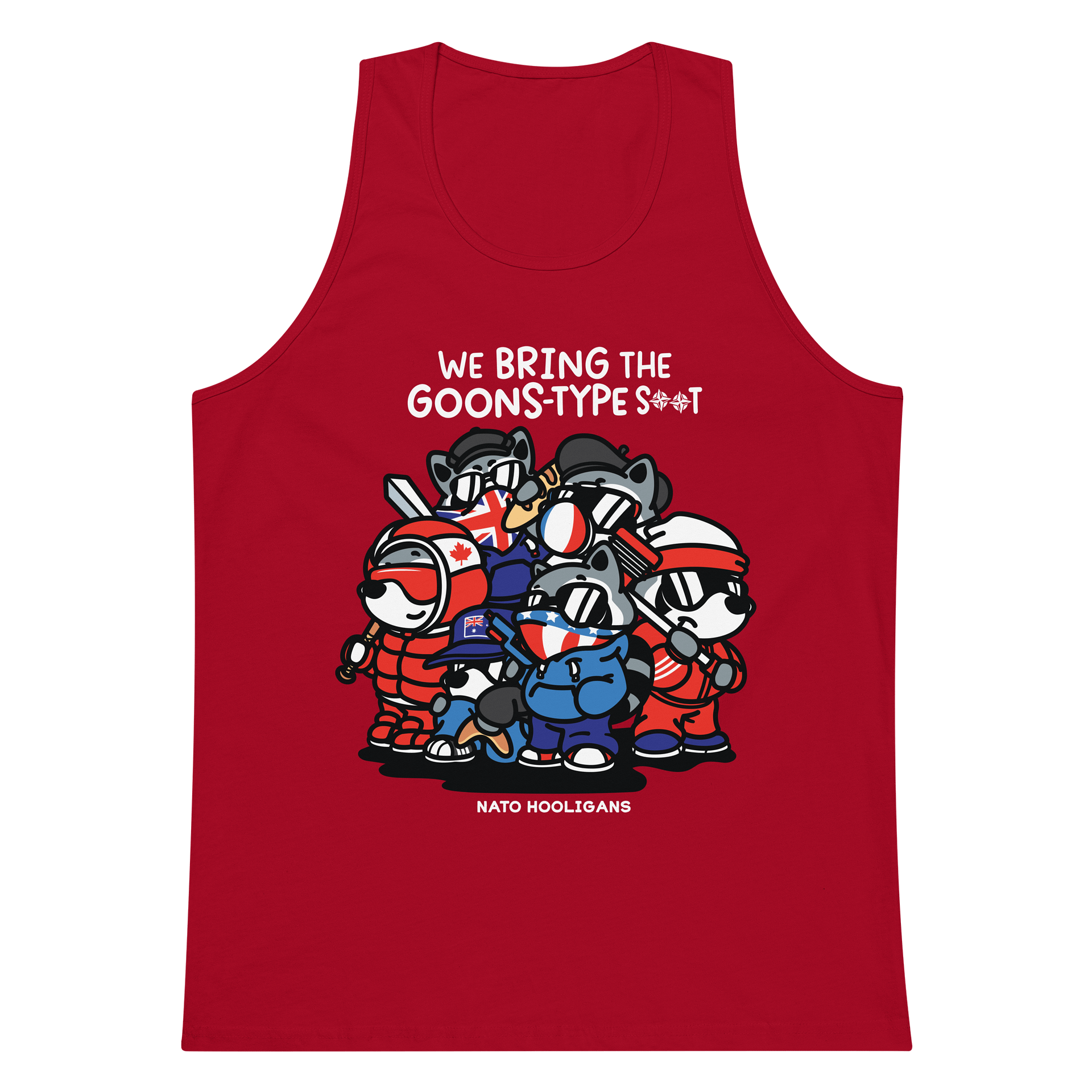 NATO Goons Men's Tank Top product image (12)