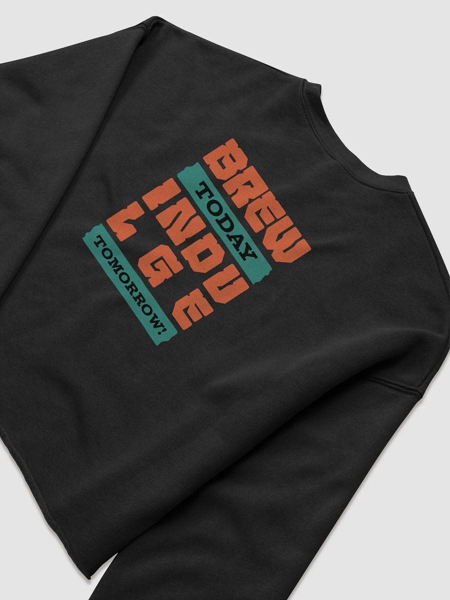 Brew Today, Indulge Tomorrow Crop Sweatshirt product image (27)