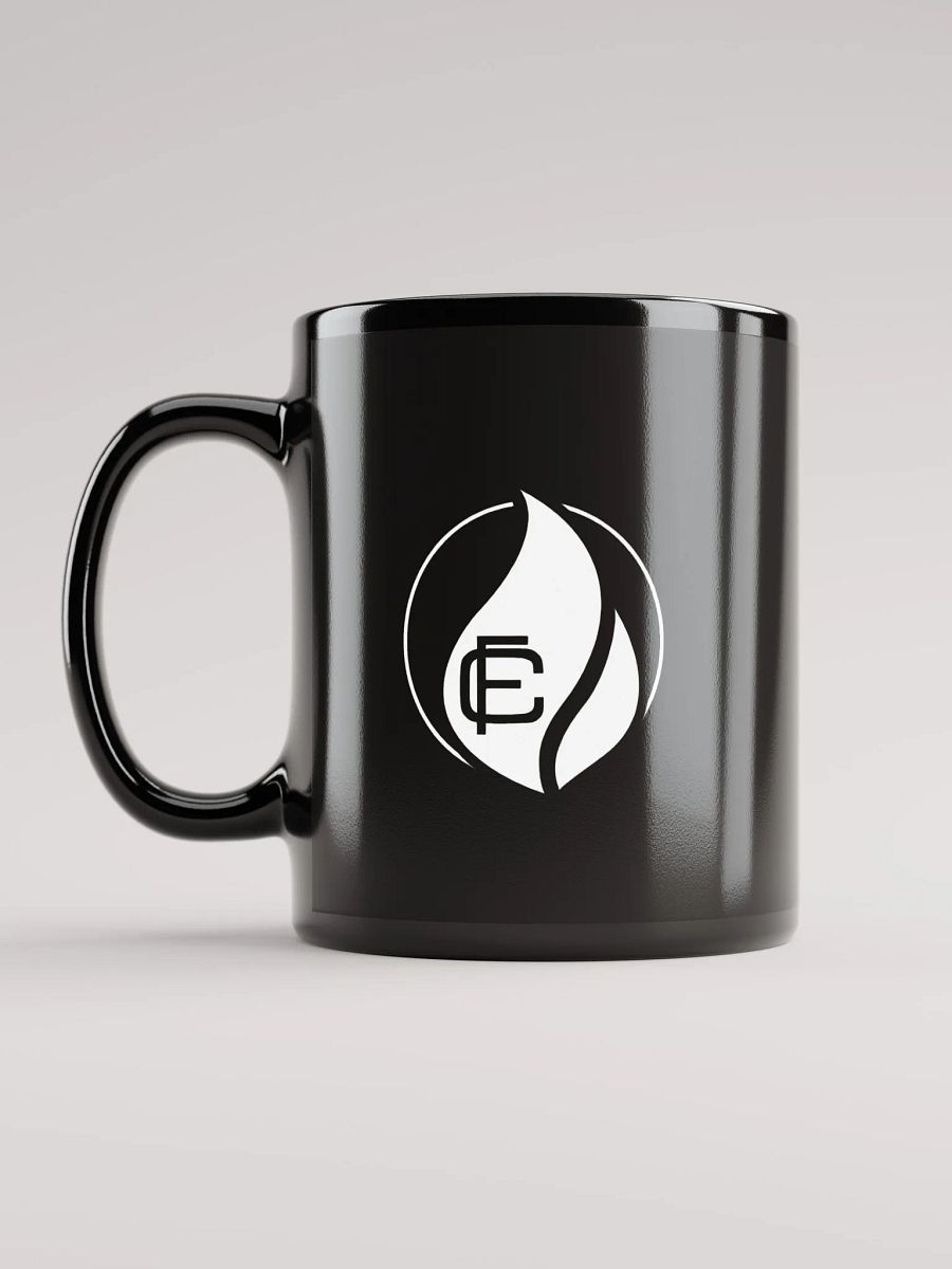 Just Smell Good Out There Glossy Black Mug product image (3)
