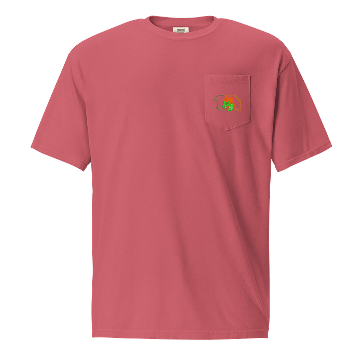 Dragon Spirit Pocket Tee product image (1)