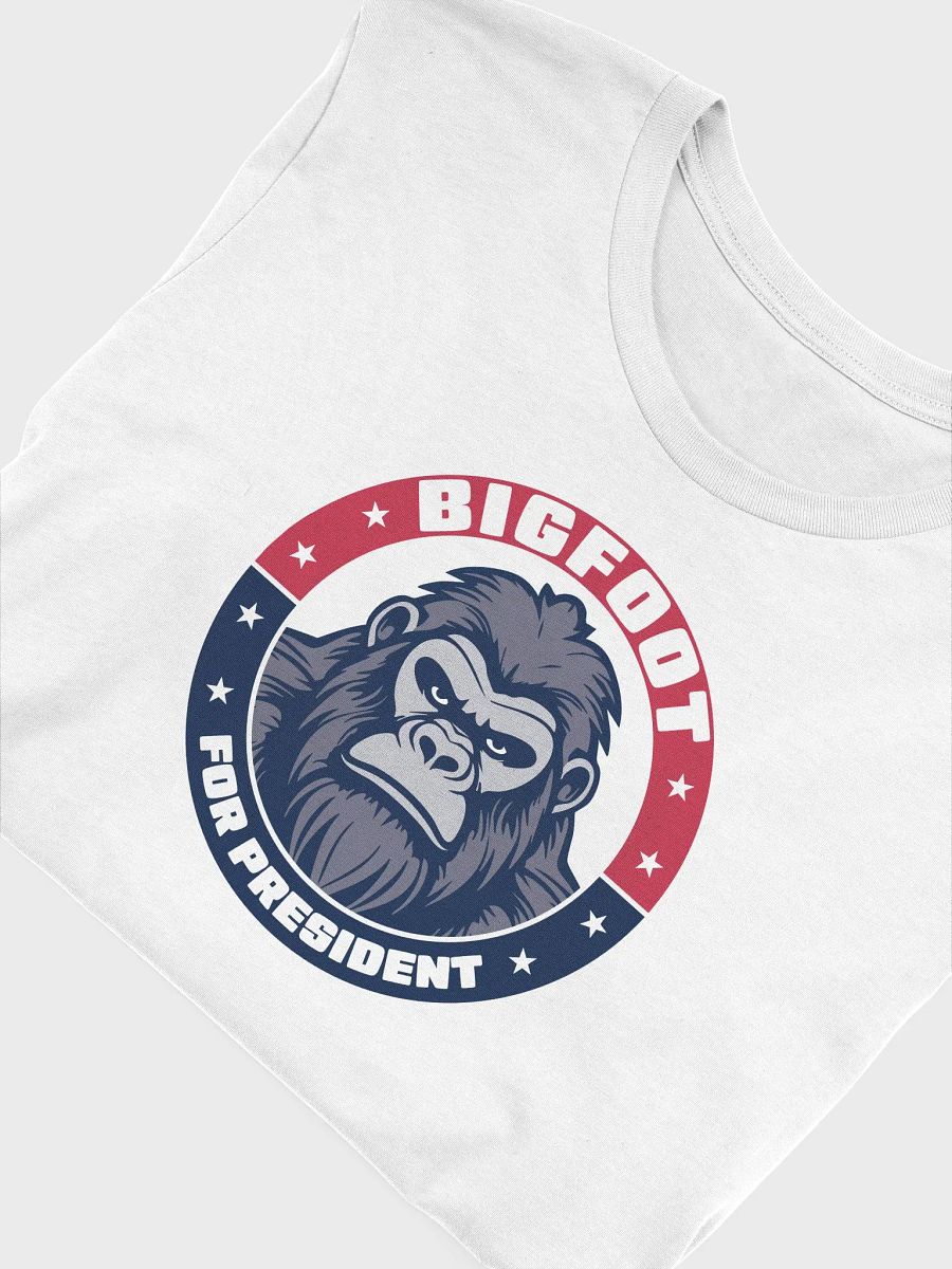 Bigfoot for President Funny T-shirt product image (3)