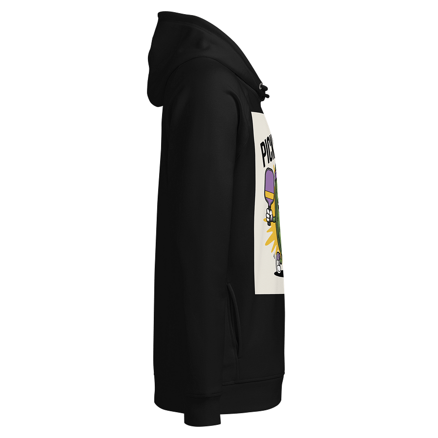 "Dill With It Pickleball Hoodie – Funny Pickle Character Sportswear" product image (7)