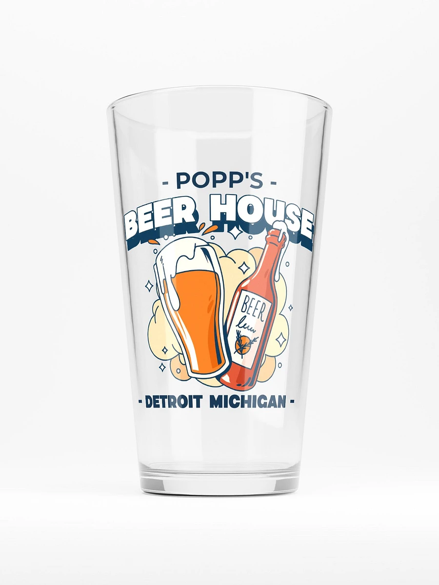 Popp's Beer House - Pint Glass product image (1)