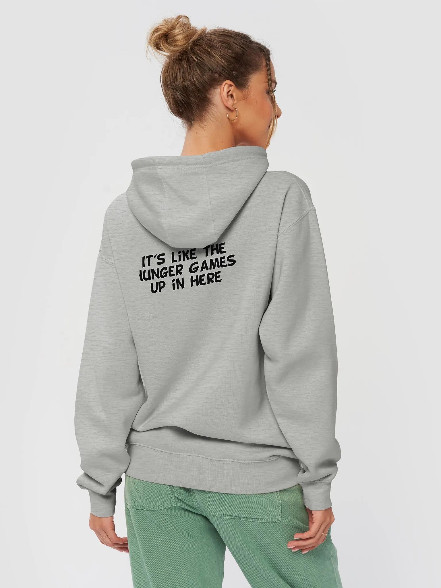 Fasnacht Both sayings premium hoodie product image (20)