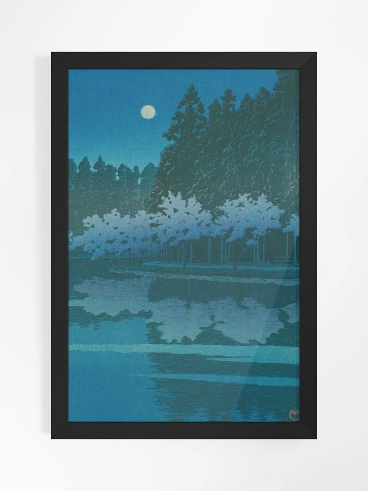 Spring Night at Inokashira Park - Kawase Hasui product image (1)