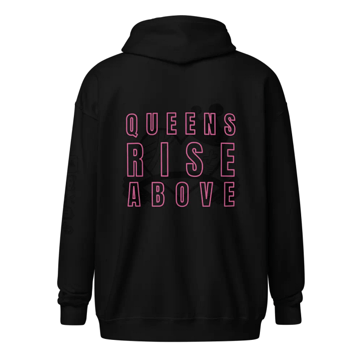 Queens Rise Above Hoodie product image (2)