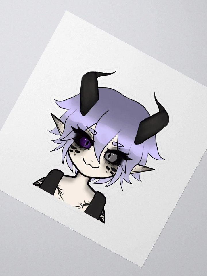 Chibi Cleric Sticker~ product image (2)