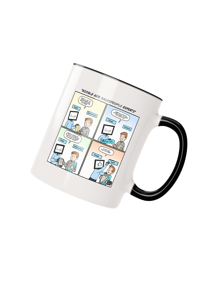 "Google Ads salespeople experts" mug product image (3)