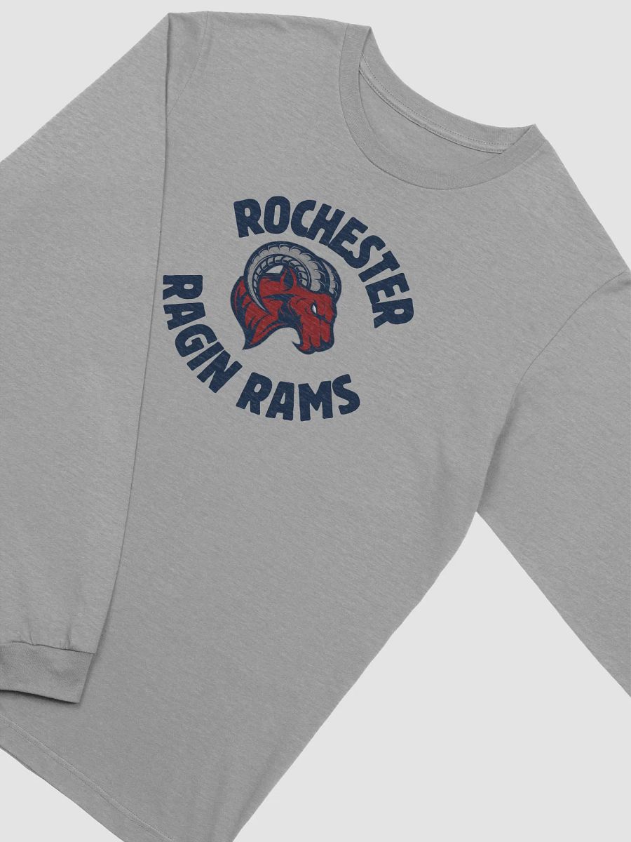Rochester Ragin Rams Unisex Long Sleeve T-Shirt by Canvas product image (3)